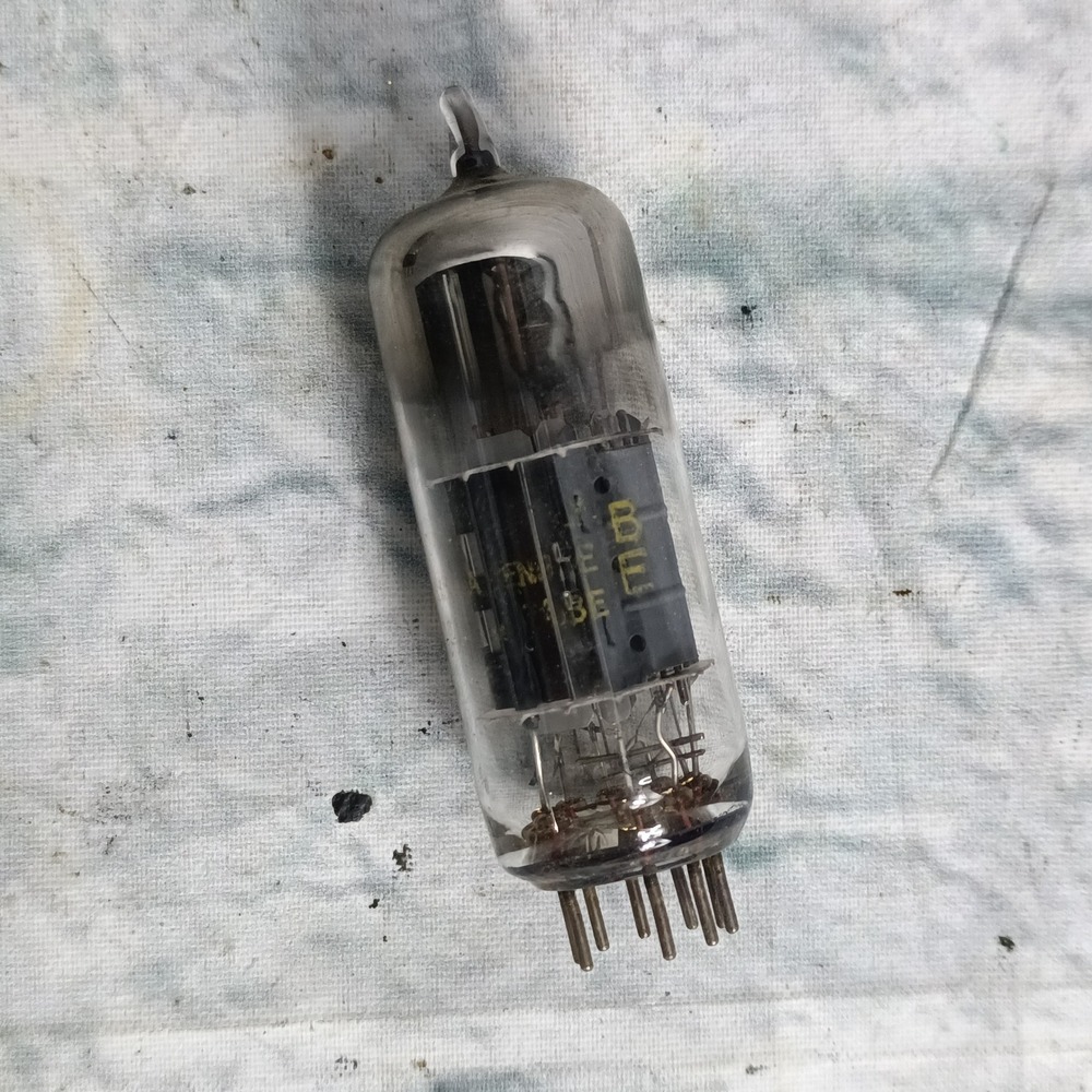 Zenith 6GN8 Vacuum Tube Made in USA 9-Pin Vintage Radio TV Amp Untested cf